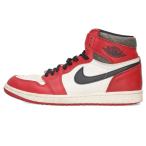 ナイキ 27.5cm AIR JORDAN 1 HIGH OG CHICAGO LOST & FOUND エアジョーダンワンハイロストアンドファウンドスニーカー 中古 BS99