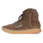 アディダス カニエウエスト サイズ_27.5cm YEEZY BOOST 750 Light Brown Gum BY2456 イージーブーストスニーカー 中古 BS99