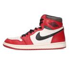 ナイキ 27cm AIR JORDAN 1 HIGH OG CHICAGO LOST & FOUND DZ5485-612 エアジョーダンワンハイロストアンドファウンドスニーカー 中古 BS99