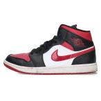 ナイキ スニーカー 28cm AIR JORDAN 1MID 554724-066 エアジョーダン1ミッドスニーカー 中古 BS99