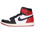 ナイキ サイズ_28.5cm AIR JORDAN 1 RETRO HIGH OG DZ5485-106 エアジョーダン1 レトロ ブラックトゥリイマジンドスニーカー 中古 BS99