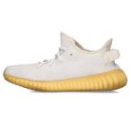 ショッピングYeezy アディダス カニエウエスト 25.5cm YEEZY Boost 350 V2 Cream White CP9366 イージーブーストクリームホワイトスニーカー 中古 BS99