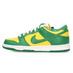 ナイキ スニーカー 24.5cm DUNK LOW SP BRAZIL CU1727-700 ダンクローブラジルスニーカー 中古 BS99