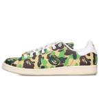 アディダス アベイシングエイプ サイズ:26.5cm Stan Smith IG8949 カモ柄スタンスミススニーカー 中古 BS99