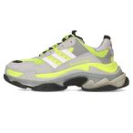 バレンシアガ アディダス サイズ:40 TRIPLE S TRAINERS トリプルエスレースアップスニーカー 中古 BS99