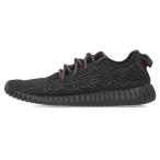 アディダス イージー サイズ:27.5cm Yeezy Boost 350 Pirate Black ローカットスニーカー 中古 BS99