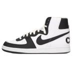 ショッピングターミネーター ナイキ スニーカー コムデギャルソンオムプリュス 28.5cm 23SS TERMINATOR HIGE SP FD4159-101 ターミネーターハイスニーカー 中古 BS99