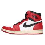 ナイキ サイズ:26.5cm 2013 AIR JORDAN 1 RETRO HIGH CHICAGO 332550-163 エアジョーダン1レトロハイシカゴスニーカー 中古 BS99