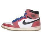 ナイキ スニーカー 26.5cm AIR JORDAN 1 RETRO HIGH OG SP DA2728-100 エアジョーダン1レトロハイオージートロフィールーム 中古 BS99