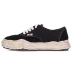 ショッピングLOW ミハラヤスヒロ サイズ:44 A12FW729 BAKER CANVAS SUEDE LOW ベイカー キャンバスローカットスニーカー 中古 BS99