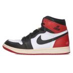ナイキ スニーカー 27cm AIR JORDAN 1 RETRO HIGH OG DZ5485-106 エアジョーダン1 レトロ ブラックトゥリイマジンドスニーカー 中古 BS99