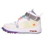 ナイキ オフホワイト サイズ:26cm AIR fORCE 1 MID DO6290-100 エアフォース1ミッドスニーカー 中古 BS99