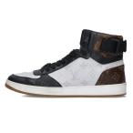 ルイヴィトン スニーカー サイズ:8 リヴォリライン ベルクロモノグラムハイカットスニーカー 中古 BS99