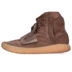 ショッピングYeezy アディダス カニエウエスト サイズ:27.5cm YEEZY BOOST 750 BY2456 イージーブーストブラウンガムスニーカー 中古 BS99