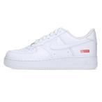 ナイキ シュプリーム サイズ:25.5cm AIR FORCE 1 LOW CU9225-100 エアフォース1スニーカー 中古 BS99
