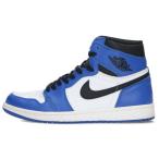 ナイキ 28cm Air Jordan 1 Retro High OG Game Royal 555088-403 エアジョーダン1 レトロ ハイ OGスニーカー 中古 BS99