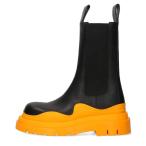 ショッピングボッテガヴェネタ ボッテガヴェネタ BOTTEGA VENETA THE TIRE BOOT サイズ:40 タイヤレザーハイカットブーツ 中古 BS55