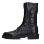 アンドゥムルメステール ANN DEMEULEMEESTER 21AW WILLY A.BOOTS 2102-M-A04 サイズ:41 ダブルセンタージップブーツ 中古 BS99