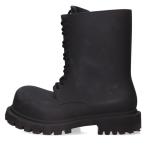 バレンシアガ サイズ:40 717807 ステロイドレースアップロングブーツ 中古 SB01