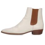 セリーヌ サイズ:40 20SS JACNO ジャクノ サイドゴア チェルシー ヒールブーツ 中古 SB01