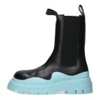 ボッテガヴェネタ サイズ:44 TIRE BOOTS レザーロングタイヤブーツ 中古 BS99