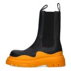 ボッテガヴェネタ サイズ:44 TIRE BOOTS レザーロングタイヤブーツ 中古 BS99