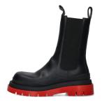 ボッテガヴェネタ サイズ:44 TIRE BOOTS レザーロングタイヤブーツ 中古 BS99