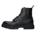 ショッピングルイヴィトン ルイヴィトン フラグメントデザイン サイズ:7 カンベッタ・ライン モノグラムフラワー切替 センタージップブーツ 中古 OM10