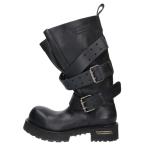 バレンシアガ サイズ:43 VENOM ヴェノムレザーロングブーツ 中古 SB01