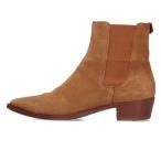 セリーヌ ブーツ サイズ:42 774154 サイドゴアスエードブーツ 中古 SS13