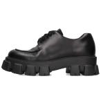 プラダ サイズ:8.5 2EE356 シューレースモノリスローファー 中古 SS13