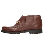 グッチ サイズ:6 1/2D 0067 114 ホースビットアンクルシューズ 中古 BS99