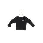 クロムハーツ サイズ:12MONTHS CH L S 1 袖ロゴプリントバックラベルプリント長袖カットソー 中古 OS06