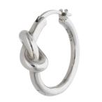 ショッピングセリーヌ セリーヌ SCA1224 ノットフープピアス 中古 BS99