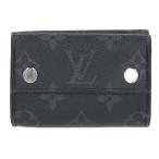 ルイヴィトン LOUISVUITTON ディスカバリー コンパクトウォレット M67630 モノグラムエクリプス財布 中古 BS99