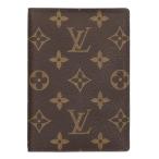 ショッピングヴィトン ルイヴィトン M60181クーヴェルテュール・パスポールNM モノグラムキャンバスパスケース 中古 BS99