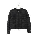 ショッピングモンクレール モンクレール サイズ:2 LISSY 4ポケットロゴジップノーカラーダウンジャケット 中古 OM10