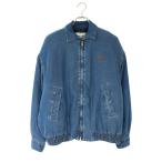 ショッピングMIUMIU ミュウミュウ サイズ:36 GWB219 ダブルジップパテッドデニムブルゾン 中古 SB01