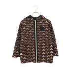 ショッピングMIUMIU ミュウミュウ サイズ:36 ML571 ロゴジャガードフーデッドブルゾン 中古 BS99