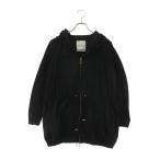 ショッピングモンクレール モンクレール サイズ:4  GAZON ティアードフリルナイロンブルゾン 中古 BS99