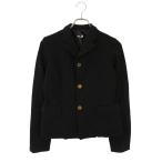 コムデギャルソンコムデギャルソン サイズ:S RU-J081 AD2008ポリ縮絨ジャケット 中古 BS99