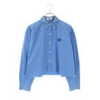 ミュウミュウ サイズ:38 MK1659 ロゴ刺