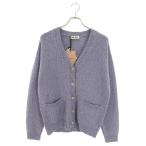 ミュウミュウ サイズ:38 MMF759 バックロゴカシミアカーディガン 中古 SB01