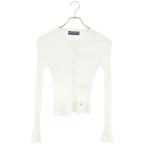 ドルチェアンドガッバーナ サイズ:40 FXV24T ノーカラーリブカーディガン 中古 BS99