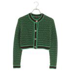 シャネル サイズ:36 P75450K10791 ノーカラーニットカーディガン 中古 BS99