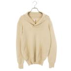 ショッピングヴェネタ ボッテガヴェネタ サイズ:M 743413 V2YX0 ミッドウエイトリネンニット 中古 BS99