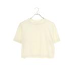 ボッテガヴェネタ サイズ_XS 744235 VKLZ0 ベビージャージスクエアネックTシャツ 中古 BS99
