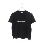 ショッピングバレンシアガ バレンシアガ サイズ:XL 612964 TIV54 ロゴプリントTシャツ 中古 BS99