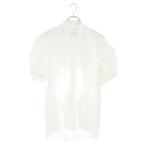 サカイ サイズ:1 25AW SCW-226 ナイロンドッキングコットンストライプシャツワンピース 中古 BS99