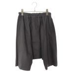 ショッピングコムデギャルソン コムデギャルソンコムデギャルソン サイズ:S W11P017 ドローストリングウールサルエルロングパンツ 中古 BS99
